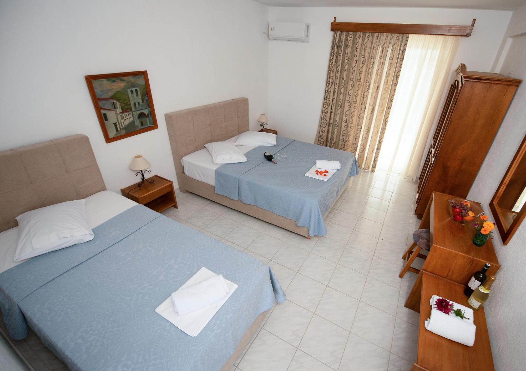 Estia Hotel Fourka Exterior photo