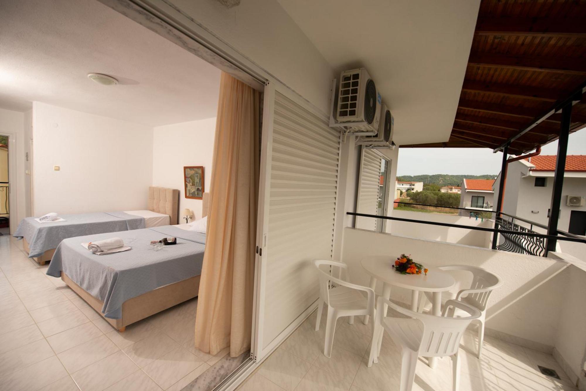 Estia Hotel Fourka Exterior photo