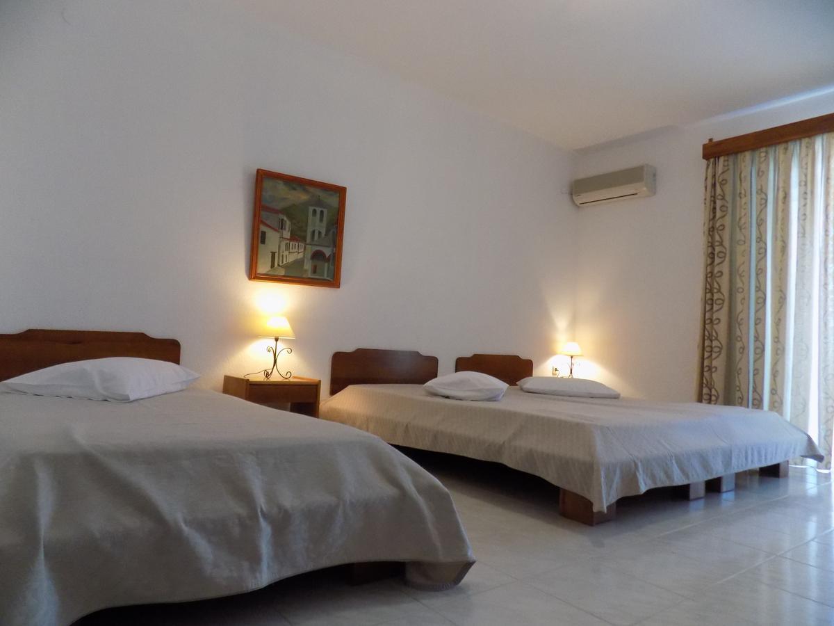 Estia Hotel Fourka Exterior photo