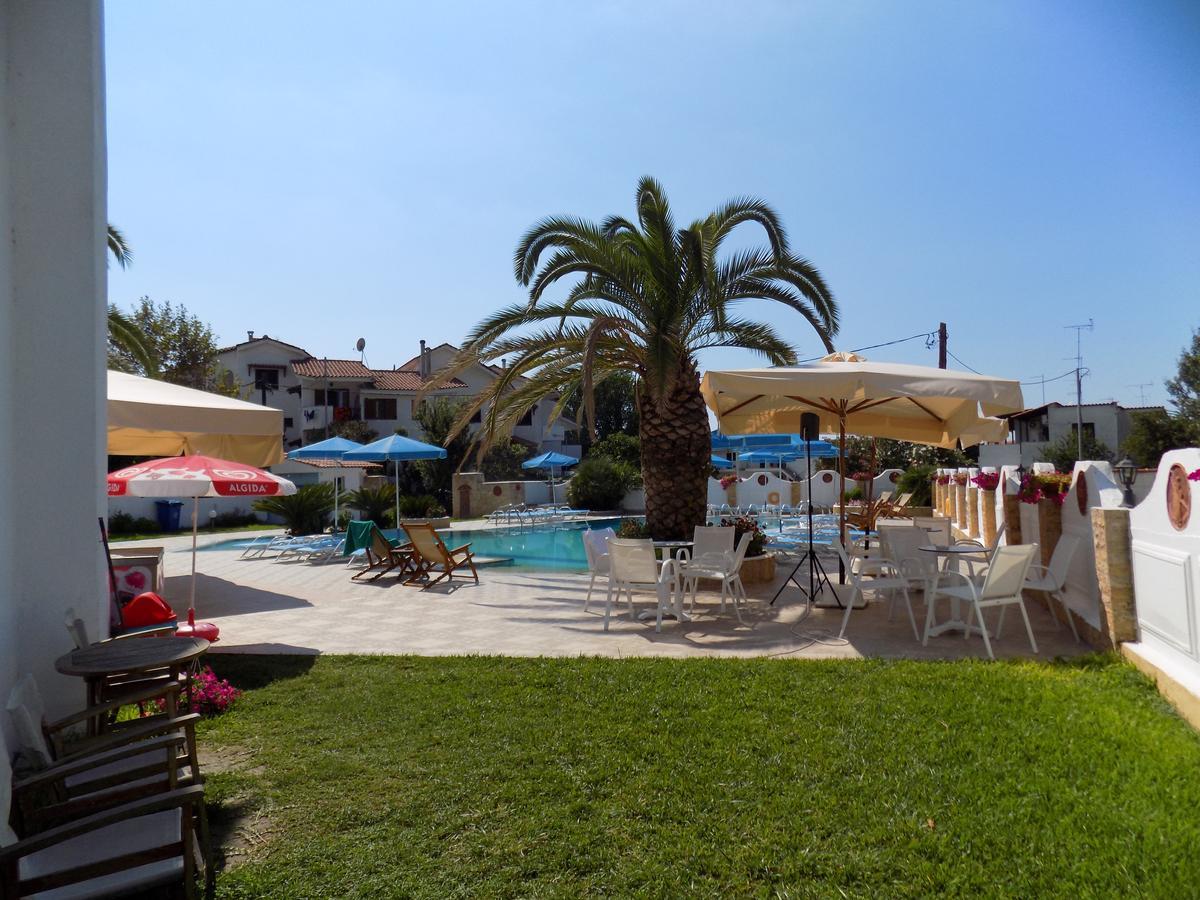 Estia Hotel Fourka Exterior photo