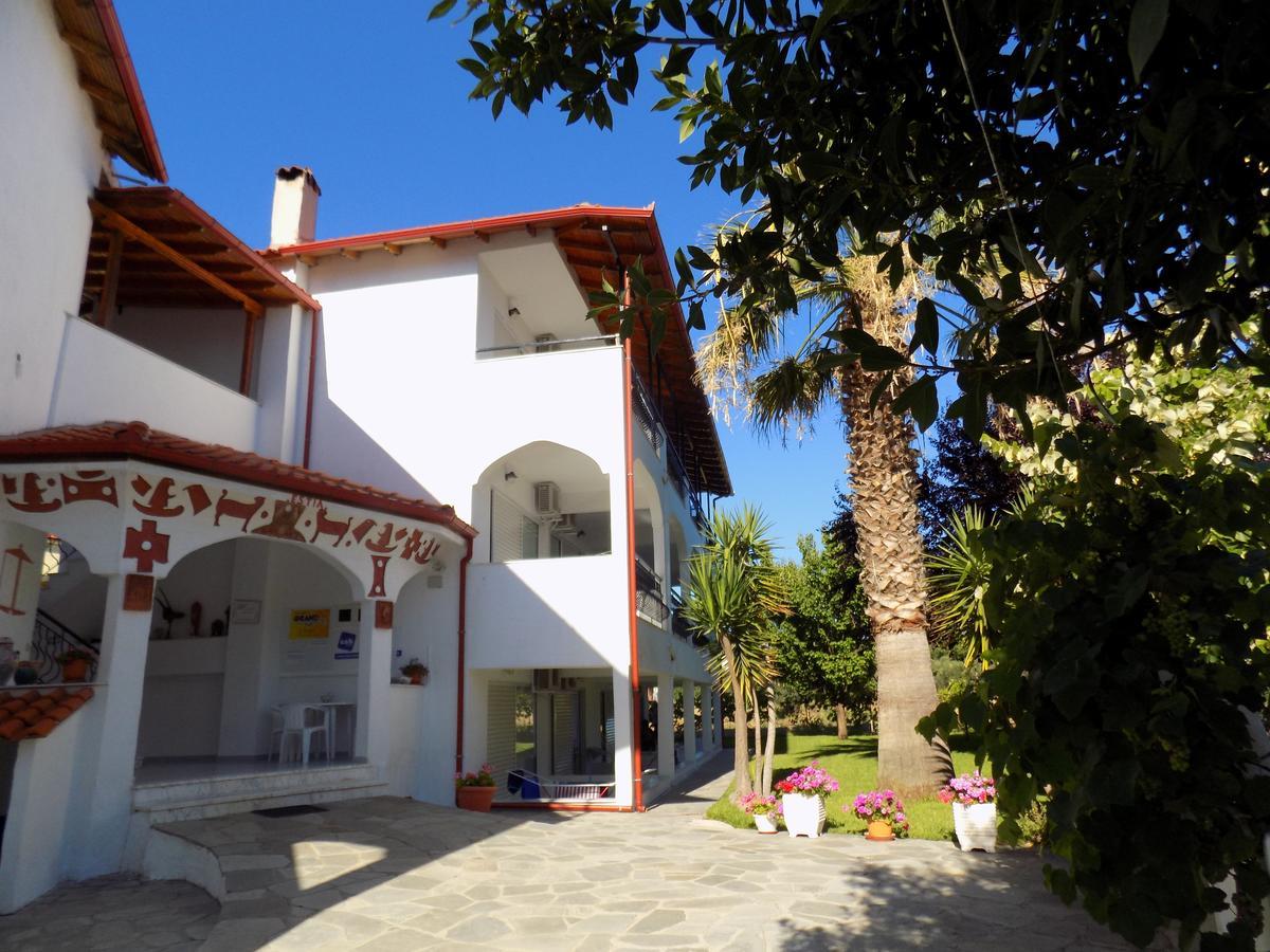 Estia Hotel Fourka Exterior photo