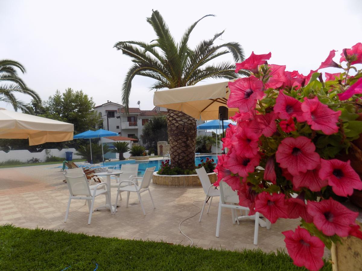 Estia Hotel Fourka Exterior photo