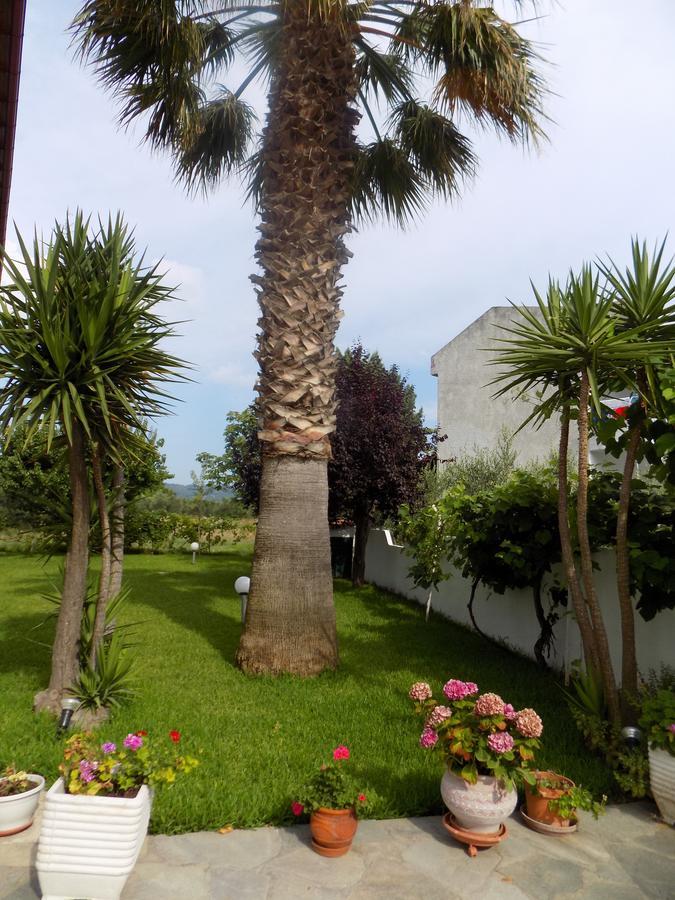 Estia Hotel Fourka Exterior photo