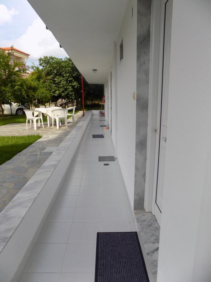 Estia Hotel Fourka Exterior photo